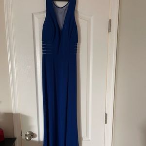 royal blue prom dress/formal dress, size three